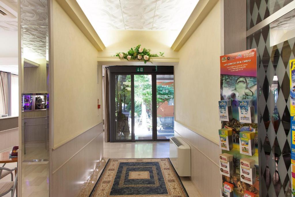 Hotel Acquamarina Беллария-Иджеа-Марина Экстерьер фото